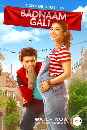 Poster Badnaam Gali 2019