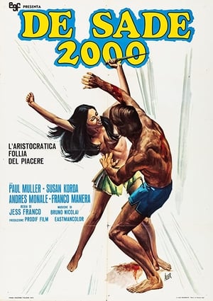 Poster De Sade 2000 1973