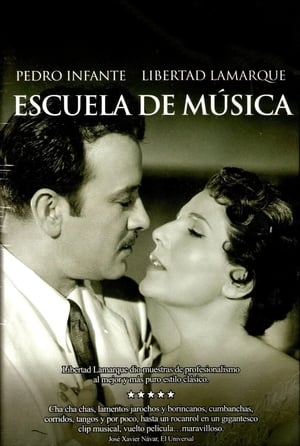 Poster Music School 1955