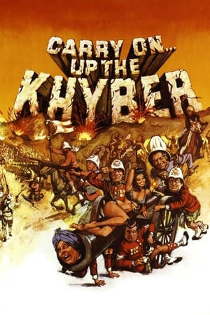 Poster Carry On Up the Khyber 1968