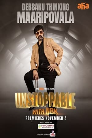 Poster Unstoppable with NBK 2021