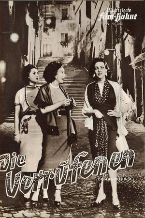 Poster Donne proibite 1954
