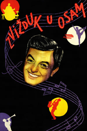 Poster Zvižduk u osam 1962