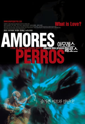 Poster 아모레스 페로스 2000