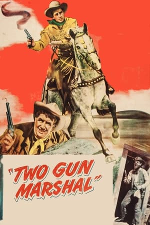 Poster Two Gun Marshal 1953