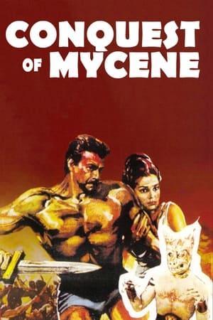 Poster The Conquest of Mycenae 1963