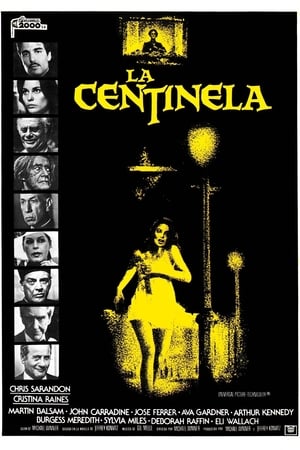 Poster La centinela 1977