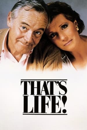 Poster That's Life! 1986