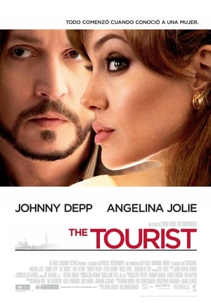 Poster The Tourist 2010