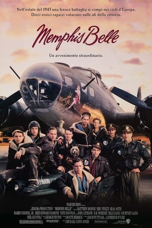 Poster Memphis Belle 1990
