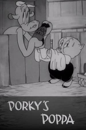 Poster Porky's Poppa 1938