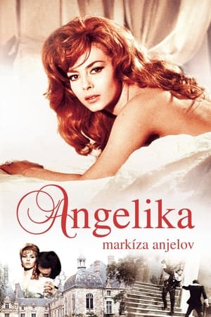 Poster Angelika, markíza anjelov 1964
