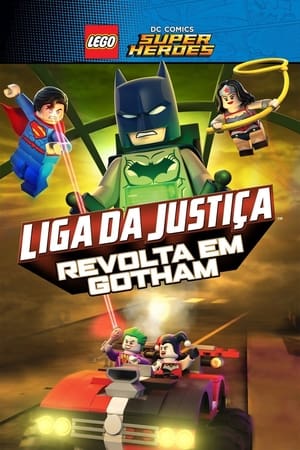 Poster LEGO: Liga da Justiça - Fuga em Massa em Gotham City 2016