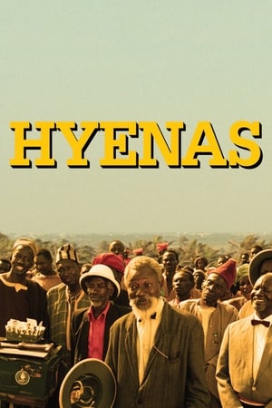 Poster Hyenas 1992