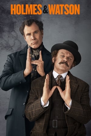 Poster Holmes & Watson 2018