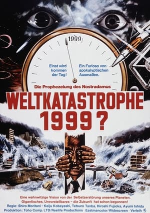 Poster Weltkatastrophe 1999? 1974