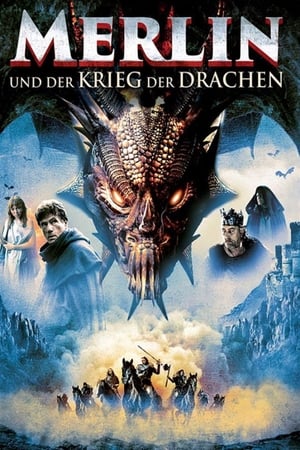 Poster Merlin und der Krieg der Drachen 2008