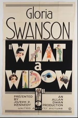 Poster What a Widow! 1930