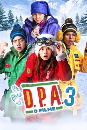 Poster D.P.A. - O Filme 3: Uma Aventura no Fim do Mundo 2022
