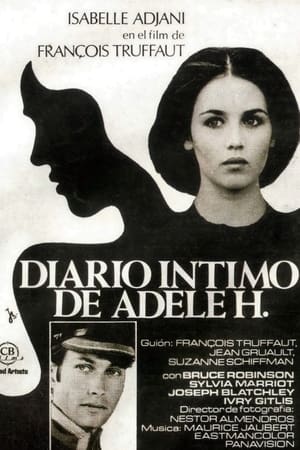 Poster Diario íntimo de Adela H. 1975