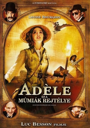 Poster Adéle és a múmiák rejtélye 2010