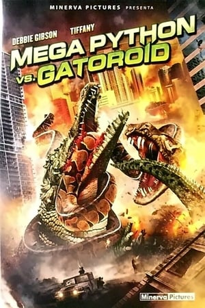 Image Mega Python vs. Gatoroid