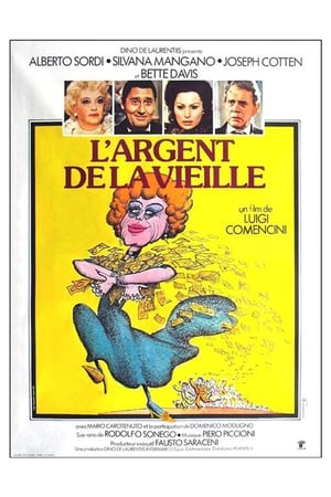 Poster L'Argent de la vieille 1972