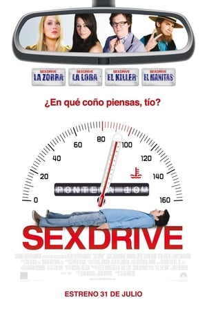 Poster Sex Drive 2008