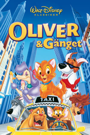 Poster Oliver & gänget 1988
