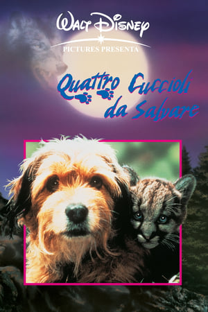 Poster 4 cuccioli da salvare 1987