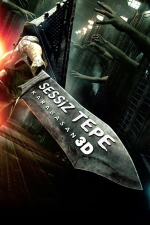 Poster Sessiz Tepe: Karabasan 3D 2012