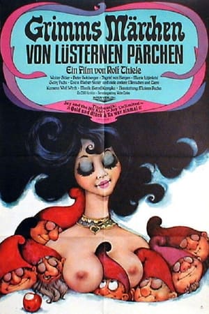 Poster Grimms Märchen von lüsternen Pärchen 1969