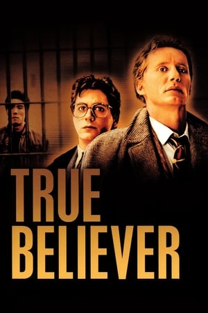 Poster True Believer 1989