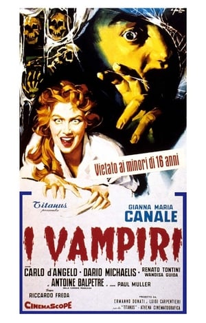 Poster I vampiri 1957