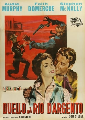 Poster Duello al Rio d'argento 1952