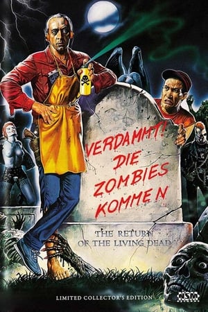 Poster Verdammt, die Zombies kommen 1985