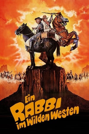 Poster Ein Rabbi im Wilden Westen 1979