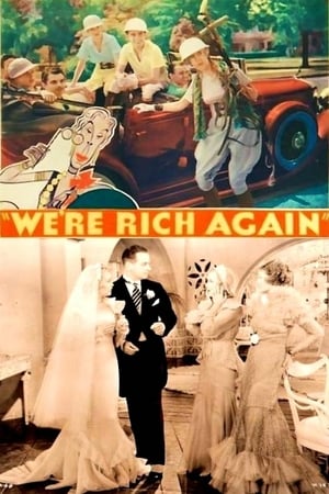 Poster We're Rich Again 1934