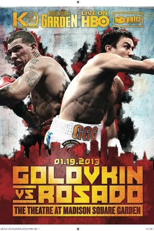 Poster Gennady Golovkin vs. Gabriel Rosado 2013
