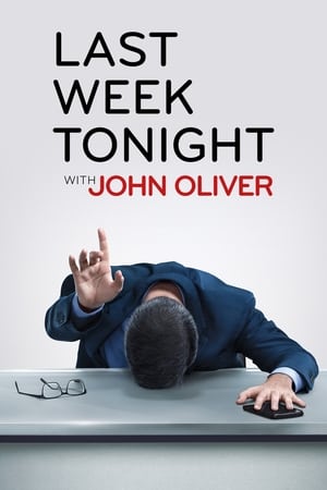 Poster Last Week Tonight with John Oliver 2014