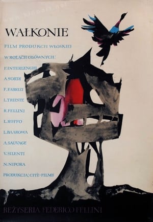Poster Wałkonie 1953