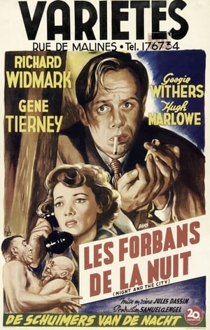 Poster Les Forbans de la nuit 1950