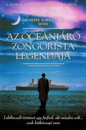 Poster Az óceánjáró zongorista legendája 1998