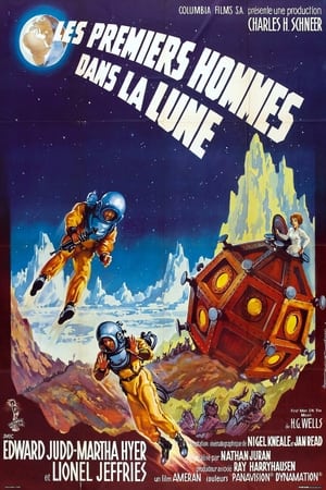 Poster Les premiers hommes dans la lune 1964