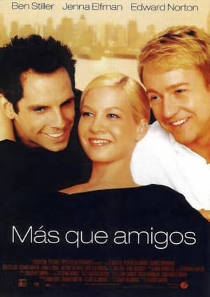 Poster Más que amigos 2000