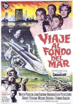 Poster Viaje al fondo del mar 1961