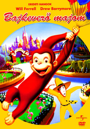 Poster Bajkeverő majom 2006