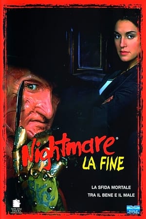 Poster Nightmare 6 - La fine 1991