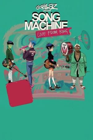 Image Gorillaz | Song Machine Live From Kong