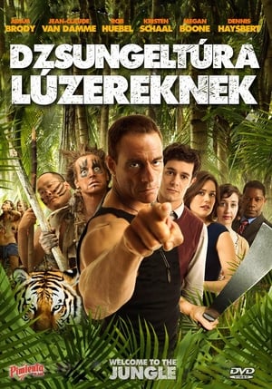 Poster Dzsungeltúra lúzereknek 2013